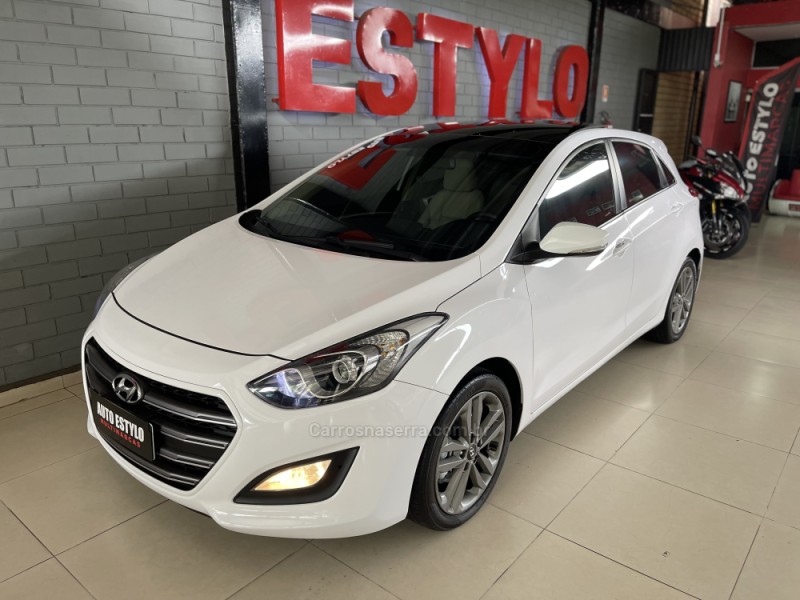 I30 1.8 MPI 16V GASOLINA 4P AUTOMATICO - 2016 - ESTâNCIA VELHA