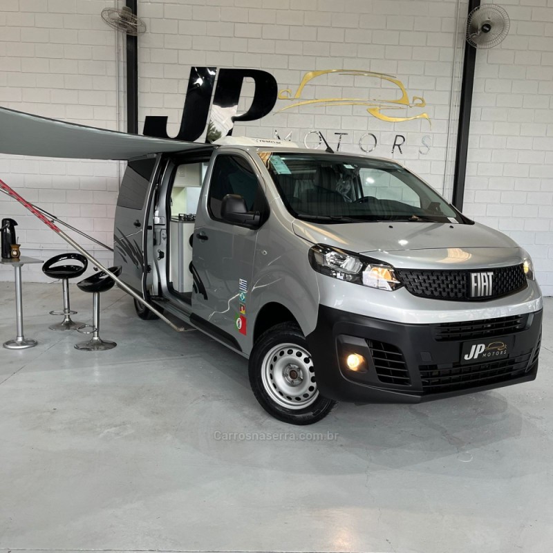 SCUDO CARGO 1.5 TURBO 16V 4P DIESEL MANUAL - 2024 - NOVO HAMBURGO