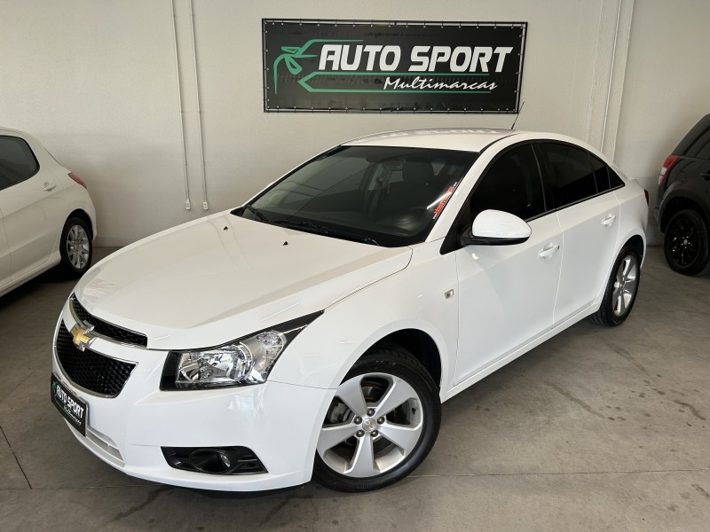 cruze 1.8 lt 16v flex 4p automatico 2013 caxias do sul