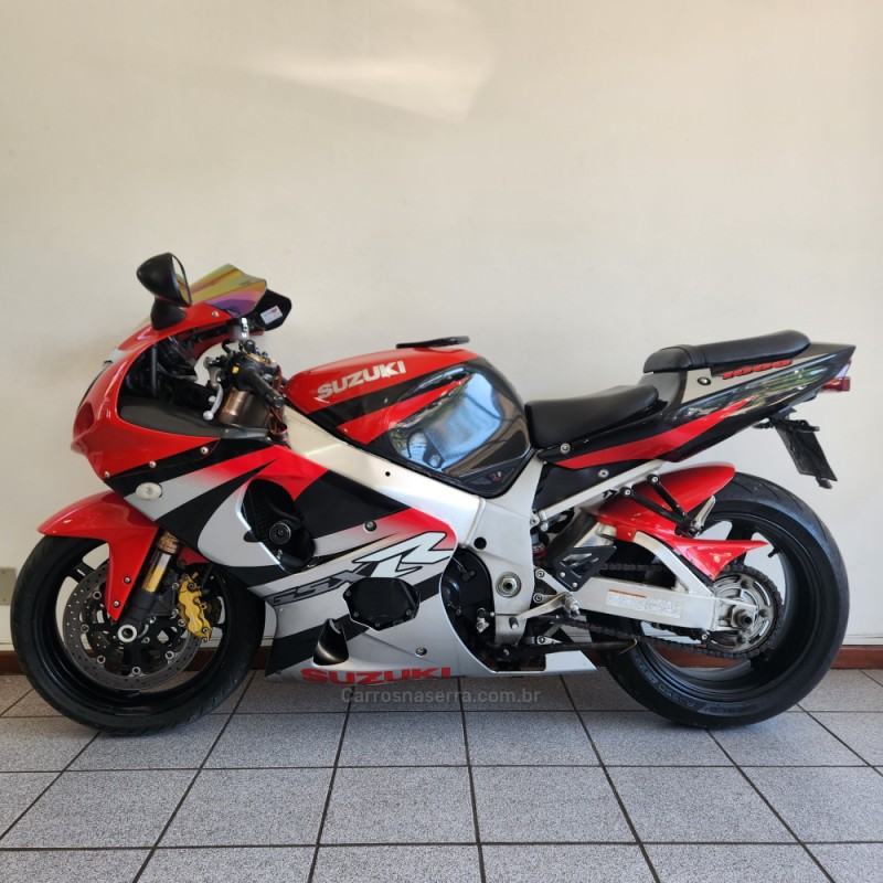 gsxr 1000 2001 farroupilha