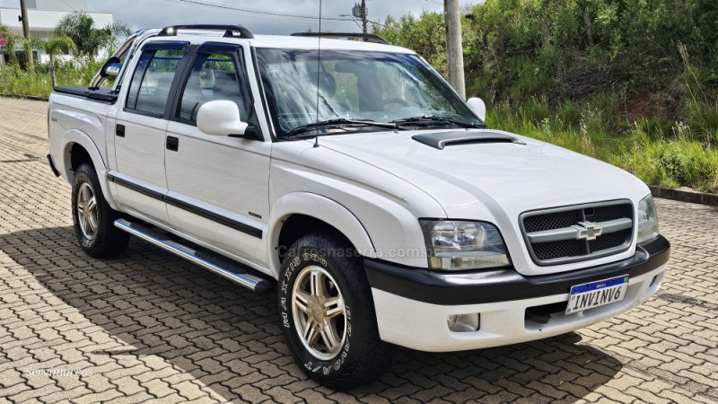 s10 2.8 executive 4x4 cd 12v turbo electronic intercooler diesel 4p manual 2007 sao marcos