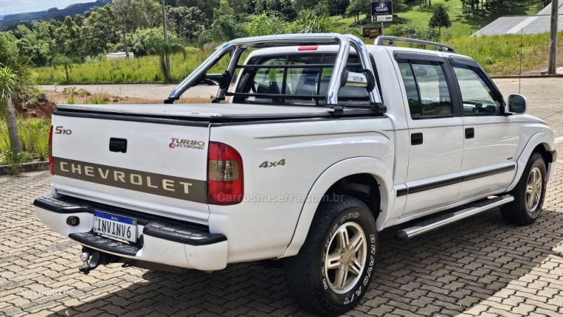 S10 2.8 EXECUTIVE 4X4 CD 12V TURBO ELECTRONIC INTERCOOLER DIESEL 4P MANUAL - 2007 - SãO MARCOS