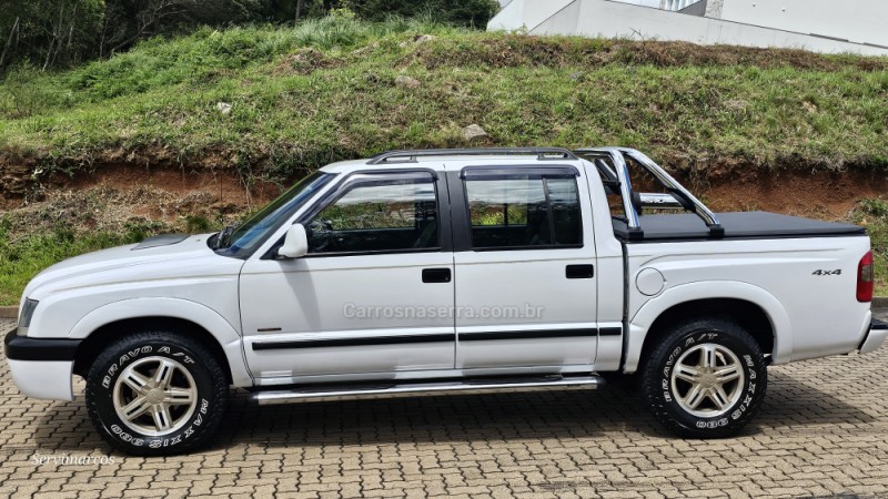 S10 2.8 EXECUTIVE 4X4 CD 12V TURBO ELECTRONIC INTERCOOLER DIESEL 4P MANUAL - 2007 - SãO MARCOS