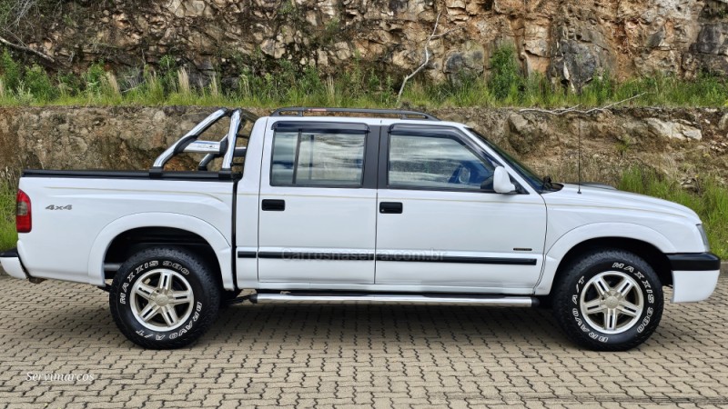 S10 2.8 EXECUTIVE 4X4 CD 12V TURBO ELECTRONIC INTERCOOLER DIESEL 4P MANUAL - 2007 - SãO MARCOS