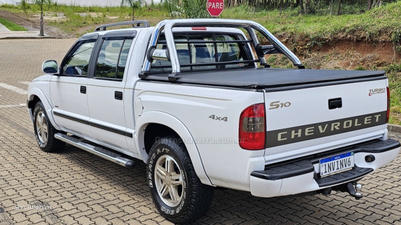 S10 2.8 EXECUTIVE 4X4 CD 12V TURBO ELECTRONIC INTERCOOLER DIESEL 4P MANUAL - 2007 - SãO MARCOS