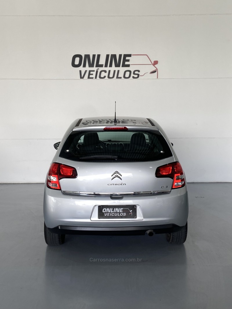 C3 1.5 TENDANCE 8V FLEX 4P MANUAL - 2013 - FARROUPILHA