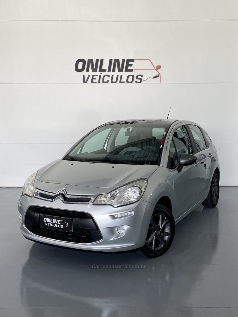 c3 1.5 tendance 8v flex 4p manual 2013 farroupilha