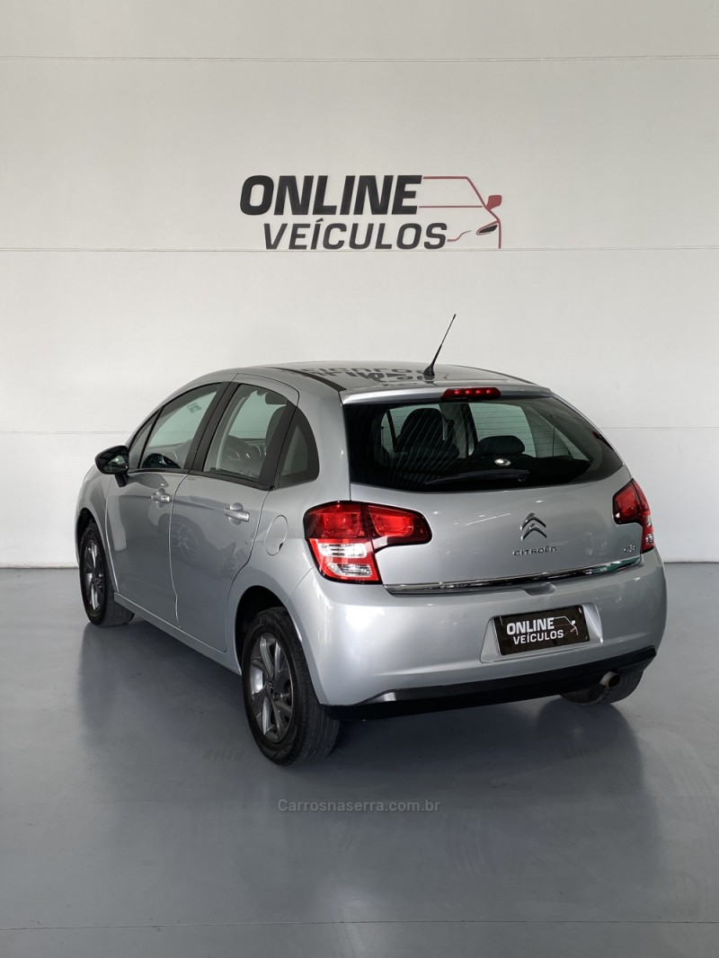 C3 1.5 TENDANCE 8V FLEX 4P MANUAL - 2013 - FARROUPILHA