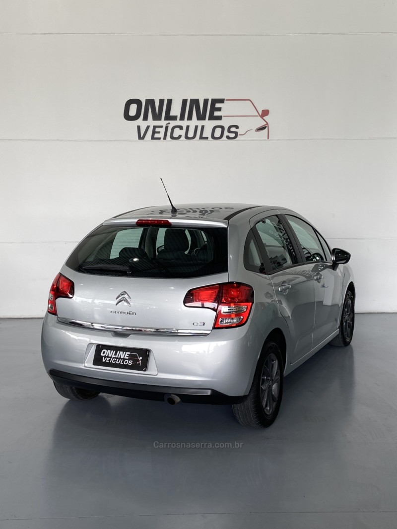 C3 1.5 TENDANCE 8V FLEX 4P MANUAL - 2013 - FARROUPILHA