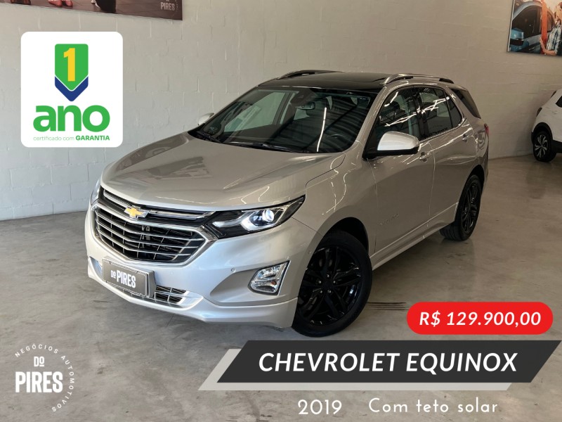 EQUINOX 2.0 16V TURBO GASOLINA PREMIER AWD AUTOMÁTICO