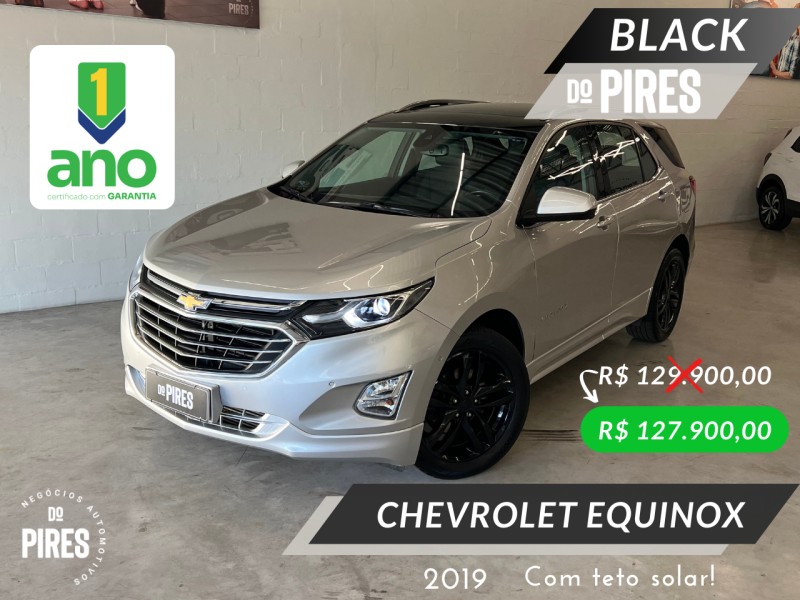 EQUINOX 2.0 16V TURBO GASOLINA PREMIER AWD AUTOMÁTICO