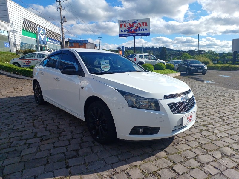 CRUZE 1.8 LTZ 16V FLEX 4P AUTOMÁTICO - 2014 - FLORES DA CUNHA