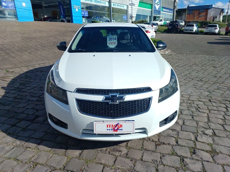 CRUZE 1.8 LTZ 16V FLEX 4P AUTOMÁTICO - 2014 - FLORES DA CUNHA