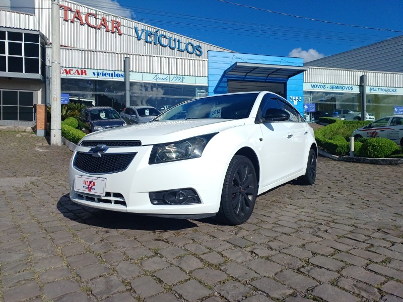 CRUZE 1.8 LTZ 16V FLEX 4P AUTOMÁTICO - 2014 - FLORES DA CUNHA