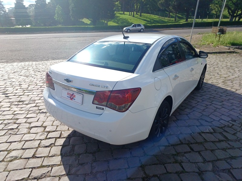 CRUZE 1.8 LTZ 16V FLEX 4P AUTOMÁTICO - 2014 - FLORES DA CUNHA