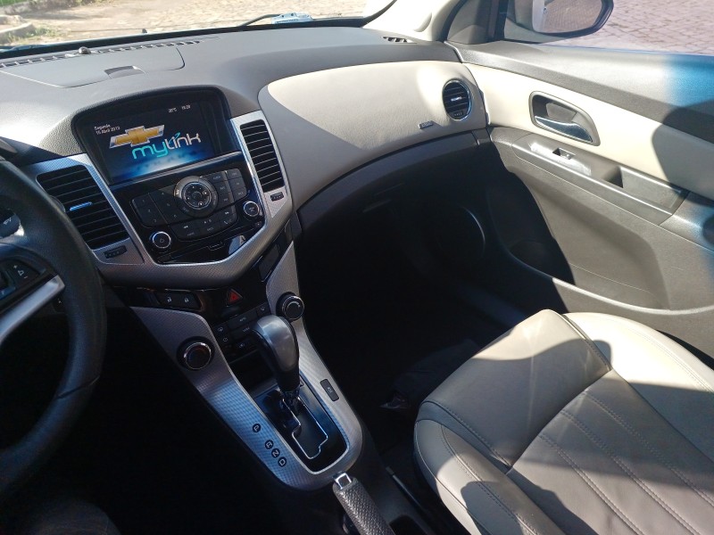 CRUZE 1.8 LTZ 16V FLEX 4P AUTOMÁTICO - 2014 - FLORES DA CUNHA