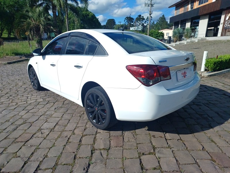 CRUZE 1.8 LTZ 16V FLEX 4P AUTOMÁTICO - 2014 - FLORES DA CUNHA