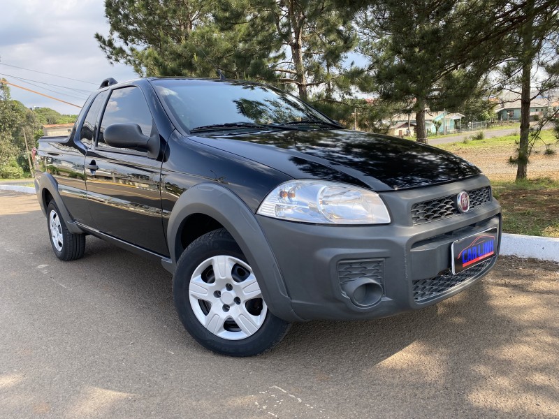 STRADA 1.4 MPI HARD WORKING CE 8V FLEX 2P MANUAL - 2019 - VACARIA