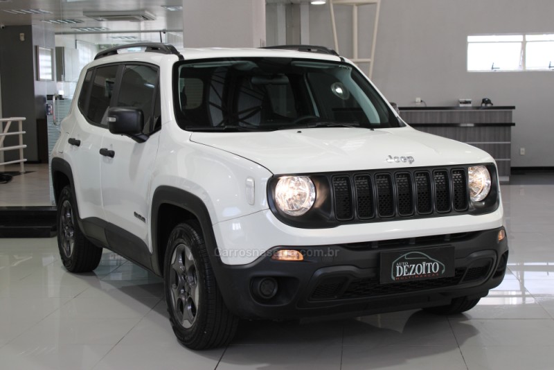 RENEGADE 1.8 16V STD FLEX 4P AUTOMÁTICO - 2021 - CAXIAS DO SUL