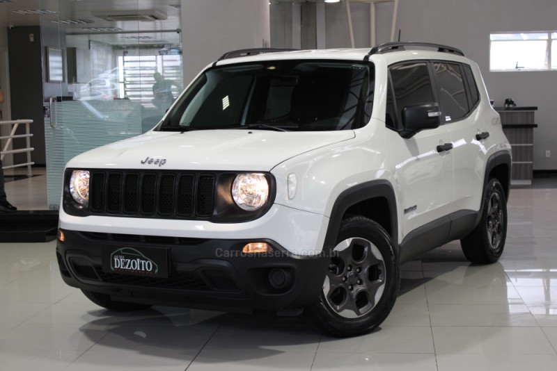 RENEGADE 1.8 16V STD FLEX 4P AUTOMÁTICO