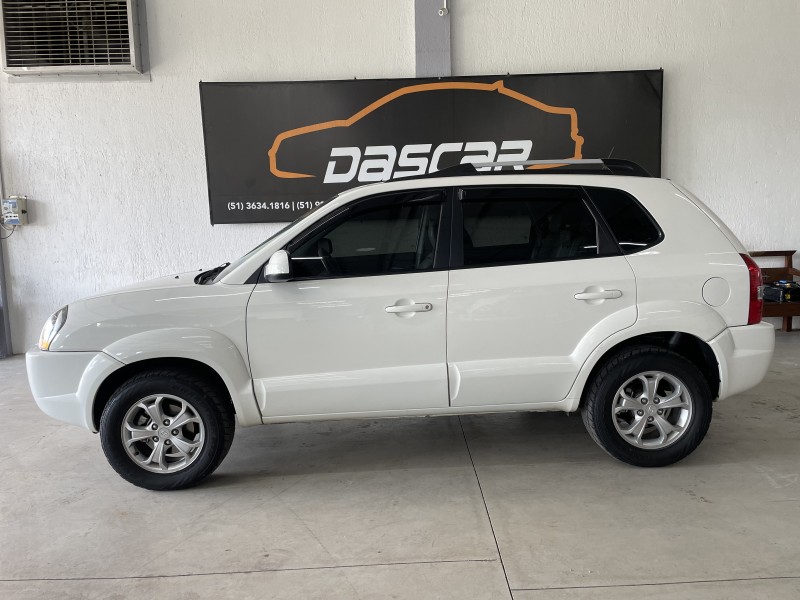 TUCSON 2.0 MPFI GLS 16V 143CV 2WD FLEX 4P AUTOMÁTICO - 2015 - BOM PRINCíPIO