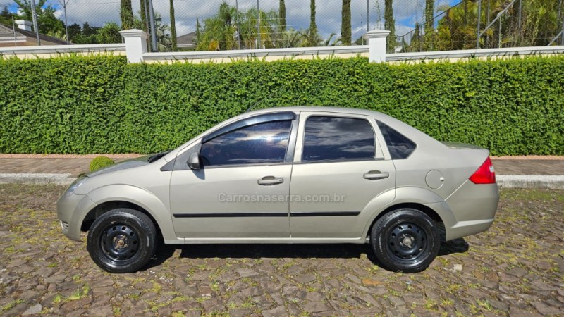 FIESTA 1.0 MPI GL 8V GASOLINA 4P MANUAL - 2007 - IVOTI