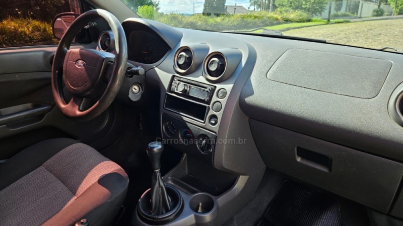 FIESTA 1.0 MPI GL 8V GASOLINA 4P MANUAL - 2007 - IVOTI