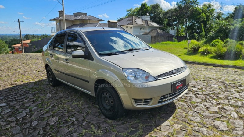 FIESTA 1.0 MPI GL 8V GASOLINA 4P MANUAL - 2007 - IVOTI