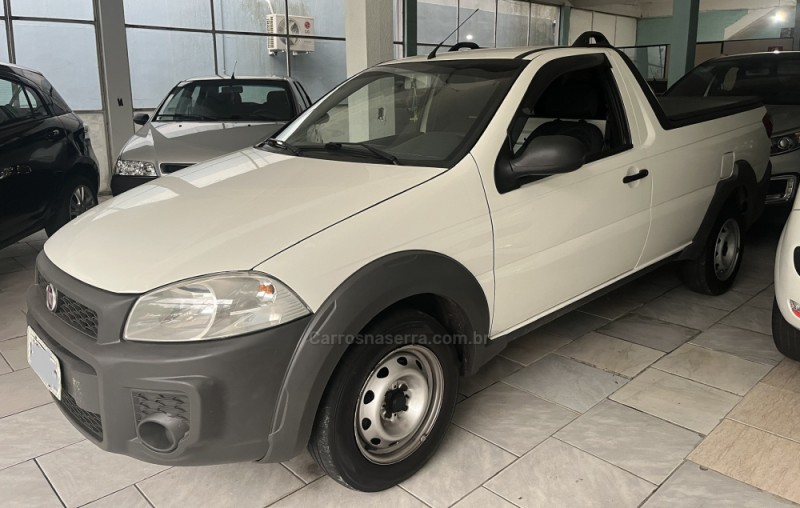 STRADA 1.4 MPI WORKING CS 8V FLEX 2P MANUAL - 2016 - BENTO GONçALVES