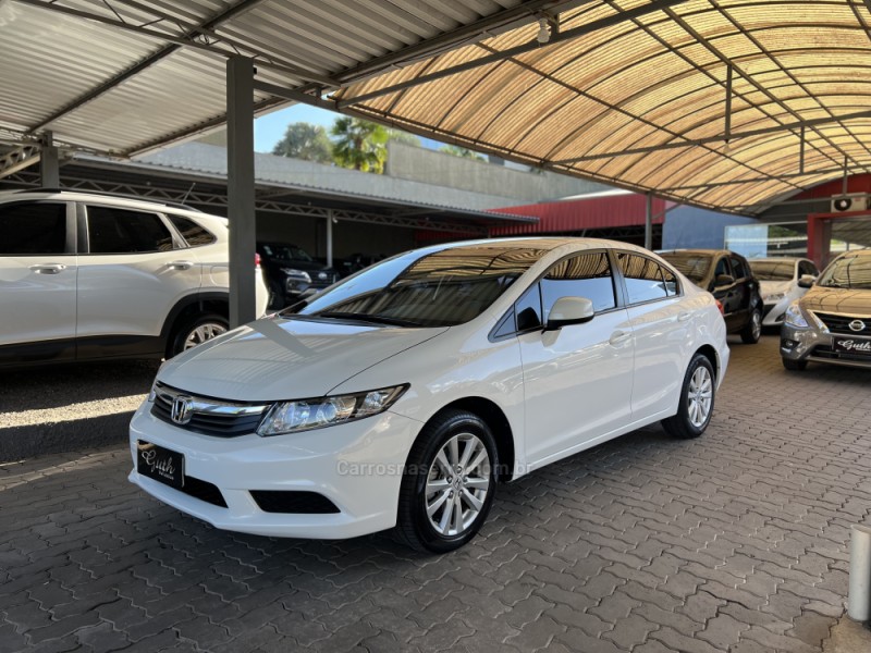 CIVIC 1.8 LXS 16V FLEX 4P AUTOMÁTICO