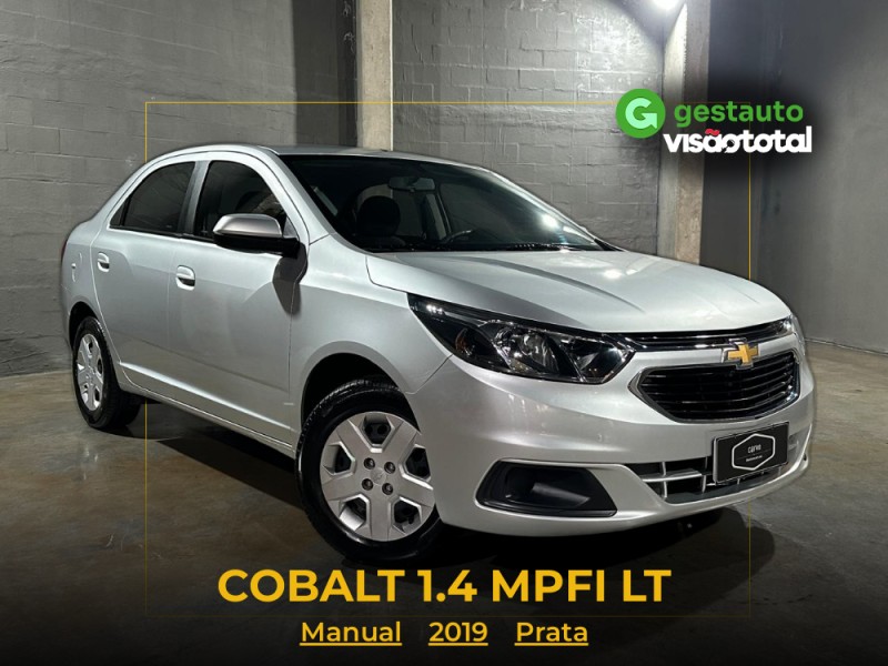 COBALT 1.4 MPFI LT 8V FLEX 4P MANUAL - 2019 - CAXIAS DO SUL