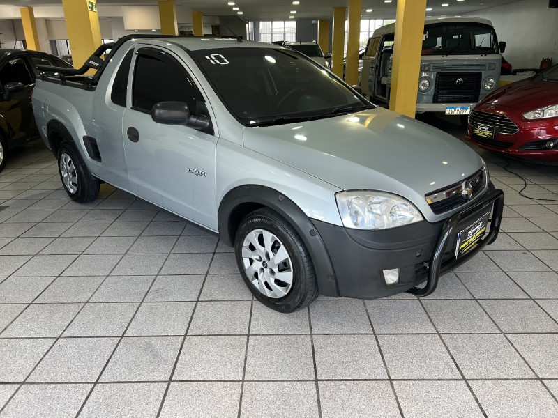 MONTANA 1.4 MPFI CONQUEST CS 8V FLEX 2P MANUAL - 2010 - CAXIAS DO SUL