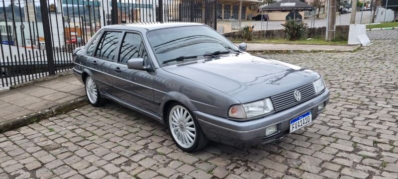 SANTANA 1.8 CL 8V GASOLINA 4P MANUAL - 1995 - SãO MARCOS