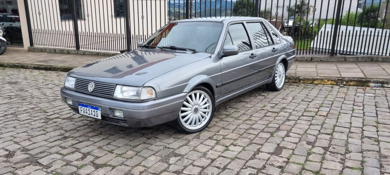 santana 1.8 cl 8v gasolina 4p manual 1995 sao marcos