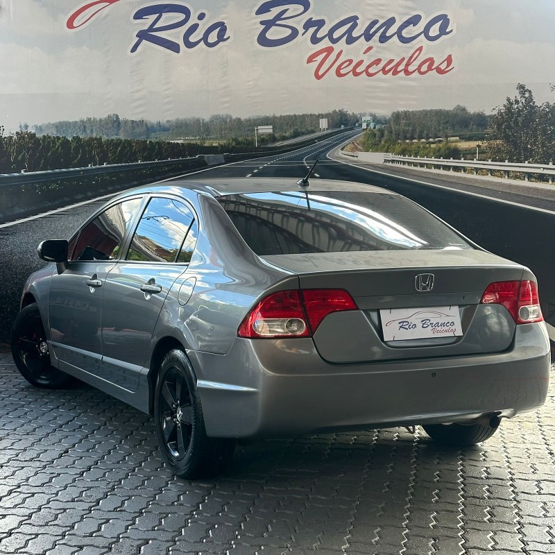 CIVIC 1.8 LXS 16V FLEX 4P AUTOMÁTICO - 2007 - CAXIAS DO SUL