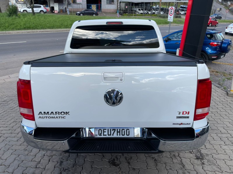 AMAROK 2.0 HIGHLINE 4X4 CD 16V TURBO INTERCOOLER DIESEL 4P AUTOMÁTICO - 2016 - CAXIAS DO SUL