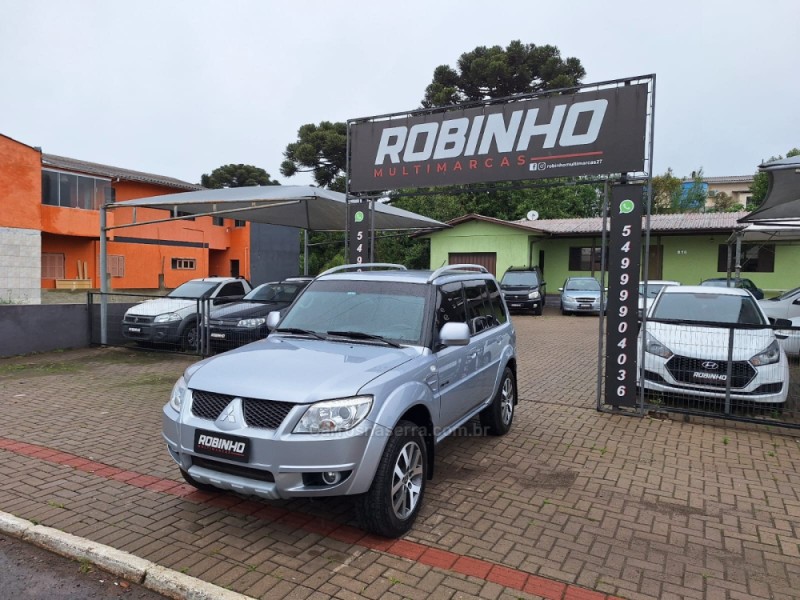 PAJERO TR4 2.0 4X4 16V 140CV FLEX 4P AUTOMÁTICO - 2015 - CAMBARá DO SUL