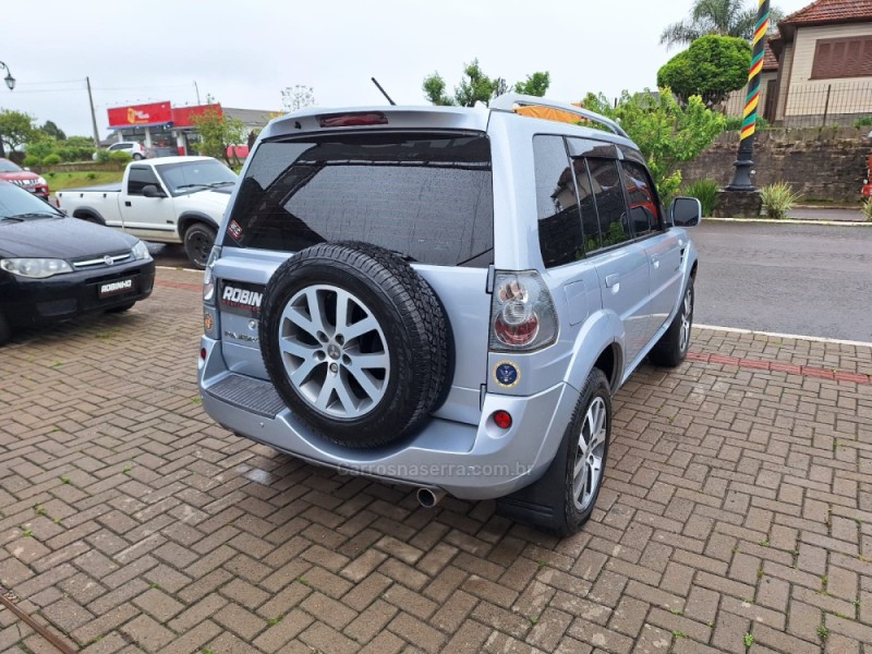 PAJERO TR4 2.0 4X4 16V 140CV FLEX 4P AUTOMÁTICO - 2015 - CAMBARá DO SUL