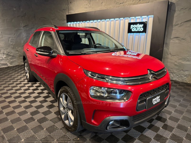 c4 cactus 1.6 vti feel flex 4p automatico 2022 farroupilha