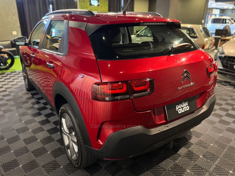 C4 CACTUS 1.6 VTI FEEL FLEX 4P AUTOMATICO - 2022 - FARROUPILHA