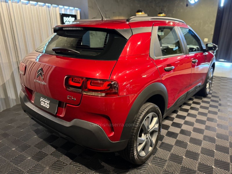 C4 CACTUS 1.6 VTI FEEL FLEX 4P AUTOMATICO - 2022 - FARROUPILHA