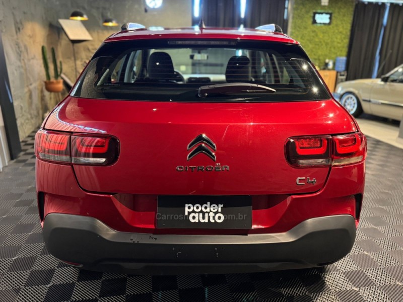 C4 CACTUS 1.6 VTI FEEL FLEX 4P AUTOMATICO - 2022 - FARROUPILHA