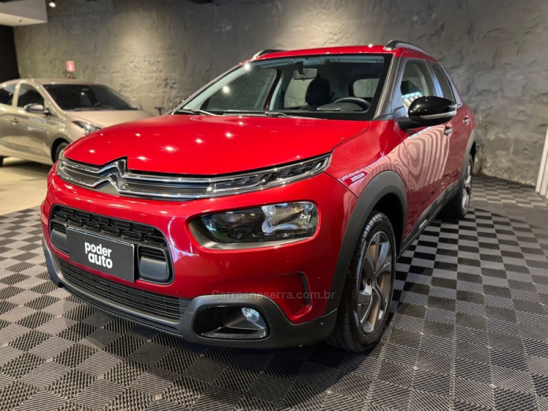 C4 CACTUS 1.6 VTI FEEL FLEX 4P AUTOMATICO - 2022 - FARROUPILHA