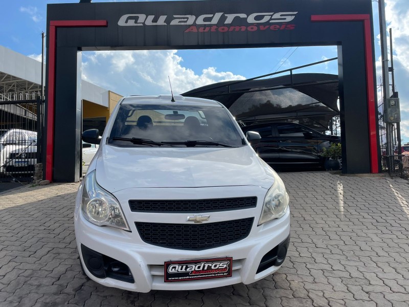 MONTANA 1.4 MPFI LS CS 8V FLEX 2P MANUAL - 2012 - CAXIAS DO SUL