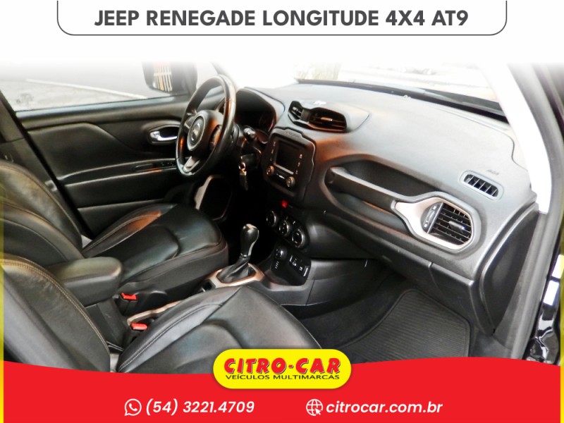 RENEGADE 2.0 16V TURBO DIESEL LONGITUDE 4P 4X4 AUTOMÁTICO - 2018 - CAXIAS DO SUL