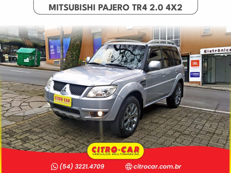 PAJERO TR4 2.0 4X2 16V 140CV FLEX 4P MANUAL - 2014 - CAXIAS DO SUL