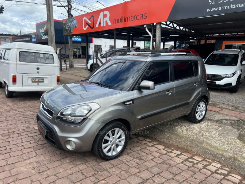 soul 1.6 ex 16v flex 4p automatico 2013 venancio aires