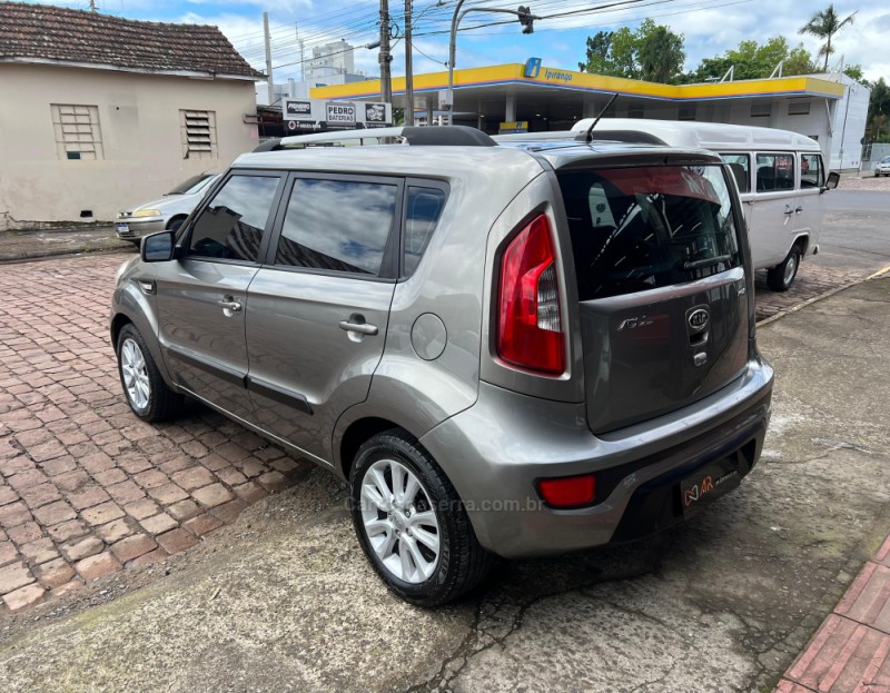 SOUL 1.6 EX 16V FLEX 4P AUTOMÁTICO - 2013 - VENâNCIO AIRES