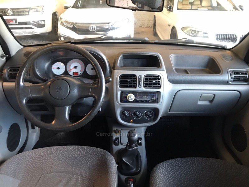 CLIO 1.0 AUTHENTIQUE 8V GASOLINA 4P MANUAL - 2008 - CAXIAS DO SUL