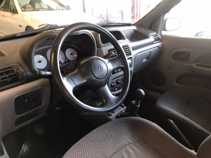 CLIO 1.0 AUTHENTIQUE 8V GASOLINA 4P MANUAL - 2008 - CAXIAS DO SUL